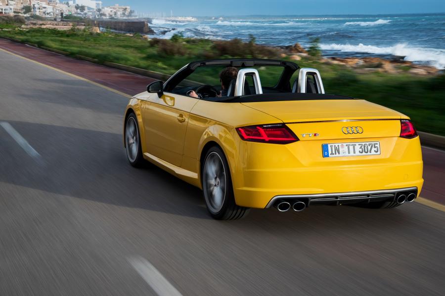  Audi TTS Roadster (8S) 2014 года  (WW) (фото 9 из 30)
